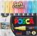 Viltstift Uni Posca 60.1924 Set acrylstiften 0,7 mm Soft Colors 8 st.
