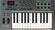 Nektar Impact-LX25-Plus MIDI keyboard