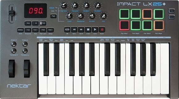 MIDI keyboard Nektar Impact-LX25-Plus MIDI keyboard - 1