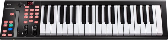 Klawiatury sterujące 32-37 klawiszy iCON iKeyboard 4X Klawiatury sterujące 32-37 klawiszy - 1