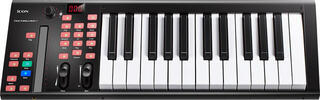 MIDI mesterbillentyűzet iCON iKeyboard 3X MIDI mesterbillentyűzet (Csak kicsomagolt)