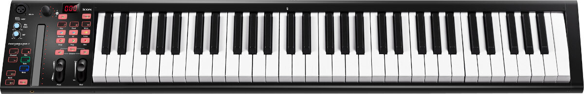 Clavier MIDI iCON iKeyboard 6S VST Clavier MIDI