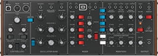 Sintetizador Behringer Model D Sintetizador