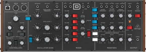 Synthesizer Behringer Model D Synthesizer - 1