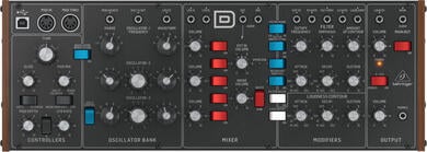 Behringer Model D Synthesizer (Just unboxed)