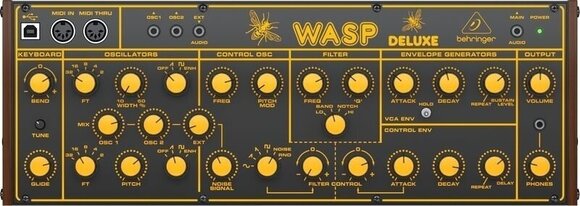 Синтезатор Behringer Wasp Deluxe Синтезатор - 1