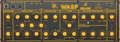 Behringer Wasp Deluxe Synthesizer (Like new)