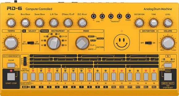 Groovebox Behringer RD-6-AM Groovebox - 1