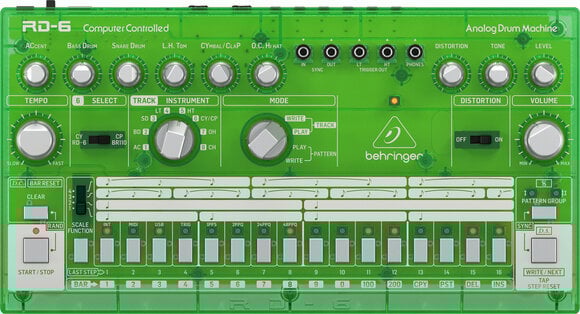 Groovebox Behringer RD-6-LM Groovebox (Tylko rozpakowane) - 1