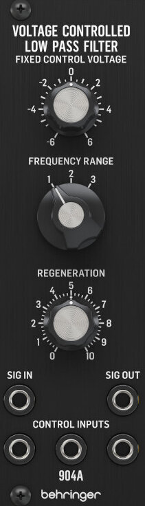 Modulares System Behringer 904A Voltage Controlled Low Pass Filter Modulares System