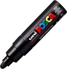 Viltstift Uni Posca PC-7M Pen 4,5 - 5,5 mm 24 Black 1 st.