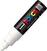 Felt-Tip Pen Uni Posca PC-7M Acrylic Marker 4,5 - 5,5 mm 01 White 1 pc