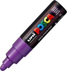Viltstift Uni Posca PC-7M Pen 4,5 - 5,5 mm 12 Violet 1 st.