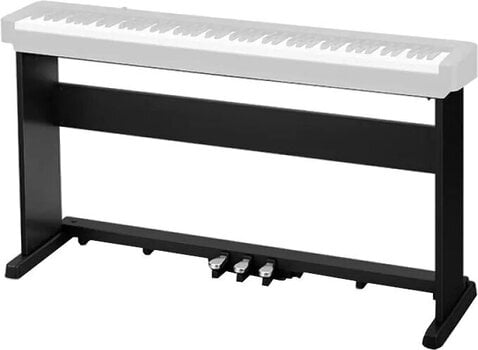 Puinen kosketinteline Casio CS-470 Puinen kosketinteline Black - 1