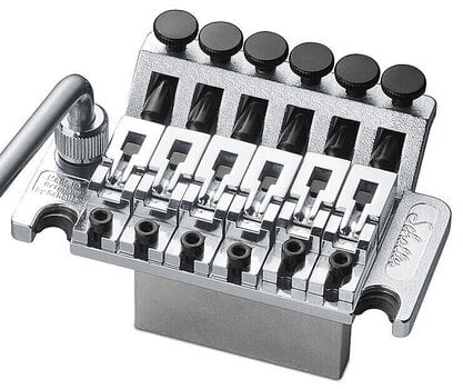 Tremolo Schaller 13020242.02 Nut R2 Block 42mm Chrome - 1