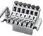 Tremolo Schaller 13020242.02 Nut R2 Block 42mm Chrome