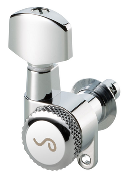 Mécanique pour guitare Schaller M6 Vintage Chrome Chrome Mécanique pour guitare - 1