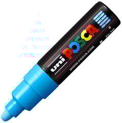 Viltstift Uni Posca PC-7M Pen 4,5 - 5,5 mm 08 Light Blue 1 st.