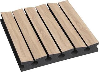 Absorbent Schaumstoffplatte Mega Acoustic PA-PM3-L-U 45x45 Sonoma Oak Absorbent Schaumstoffplatte