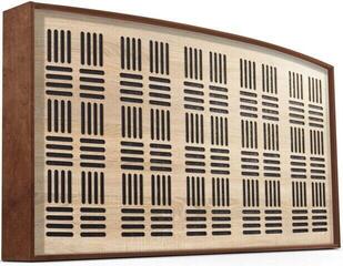 Absorbent leseni panel Mega Acoustic AcouStand Bean Sonoma Oak/Alder/Black Absorbent leseni panel