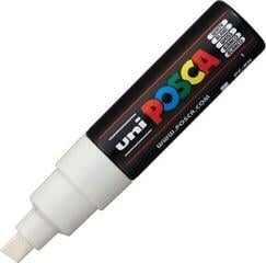 Viltstift Uni Posca PC-8K Pen 8 mm 01 White 1 st.