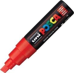 Felt-Tip Pen Uni Posca PC-8K Acrylic Marker 8 mm 15 Red 1 pc