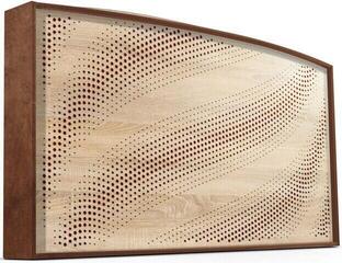 Panou absorbant din lemn Mega Acoustic AcouStand Tangens Sonoma Oak/Alder/Red Panou absorbant din lemn