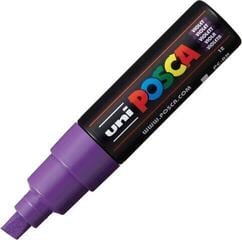 Felt-Tip Pen Uni Posca PC-8K Acrylic Marker 8 mm 12 Violet 1 pc