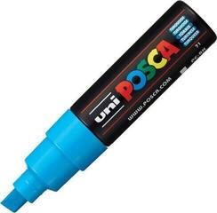 Felt-Tip Pen Uni Posca PC-8K Acrylic Marker 8 mm 71 Turquoise 1 pc