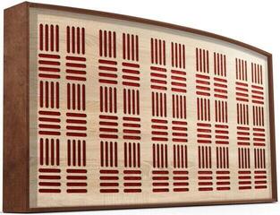 Absorbent leseni panel Mega Acoustic AcouStand Bean Sonoma Oak/Alder/Red Absorbent leseni panel