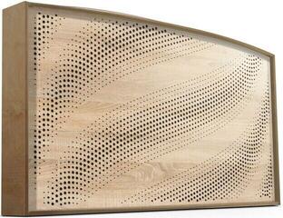 Absorbent Holzplatte Mega Acoustic AcouStand Tangens Sonoma Oak/Natural/Black Absorbent Holzplatte