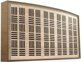 Panou absorbant din lemn Mega Acoustic AcouStand Bean Sonoma Oak/Natural/Black Panou absorbant din lemn