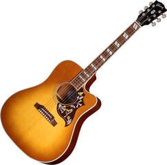 Dreadnought z elektroniką Gibson Hummingbird Standard EC Heritage Cherry Sunburst Dreadnought z elektroniką