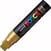 Flomasteris Uni Posca Acrylic Marker PC-17K 25 Gold