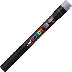 Viltstift Uni Posca 60.1424 Aquarelpennen 8 mm 24 Black 1 st.