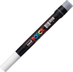 Viltstift Uni Posca 60.1401 Aquarelpennen 8 mm 01 White 1 st.
