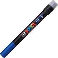 Viltstift Uni Posca 60.1433 Aquarelpennen 8 mm 33 Blue 1 st.