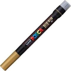 Viltstift Uni Posca 60.1425 Aquarelpennen 8 mm 25 Gold 1 st.