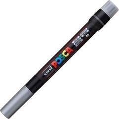 Viltstift Uni Posca 60.1426 Aquarelpennen 8 mm 26 Silver 1 st.