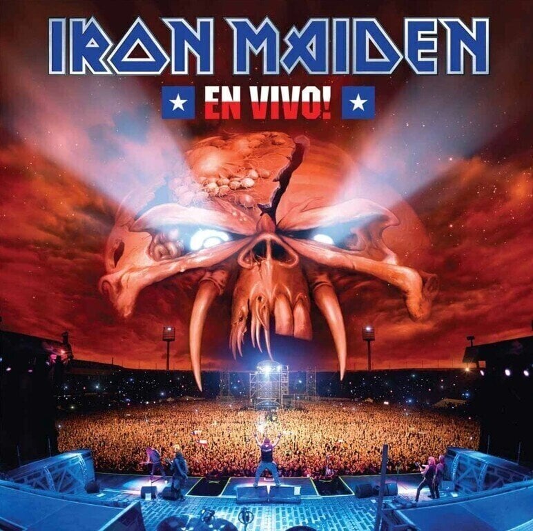 Iron Maiden - En Vivo (3 LP)