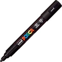 Felt-Tip Pen Uni Posca PC-5M Acrylic Marker 1,8 - 2,5 mm 24 Black 1 pc