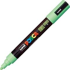 Felt-Tip Pen Uni Posca PC-5M Acrylic Marker 1,8 - 2,5 mm 05 Light Green 1 pc