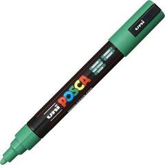Felt-Tip Pen Uni Posca PC-5M Acrylic Marker 1,8 - 2,5 mm 06 Green 1 pc