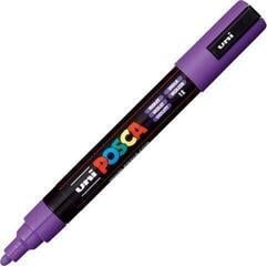 Felt-Tip Pen Uni Posca PC-5M Acrylic Marker 1,8 - 2,5 mm 12 Violet 1 pc