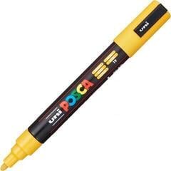 Felt-Tip Pen Uni Posca PC-5M Acrylic Marker 1,8 - 2,5 mm 19 Ocher 1 pc