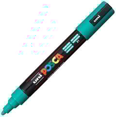 Viltstift Uni Posca PC-5M Pen 1,8 - 2,5 mm 31 Emerald 1 st.