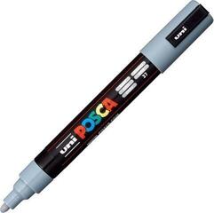 Felt-Tip Pen Uni Posca PC-5M Acrylic Marker 1,8 - 2,5 mm 37 Gray 1 pc