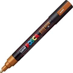 Felt-Tip Pen Uni Posca PC-5M Acrylic Marker 1,8 - 2,5 mm 42 Bronze 1 pc