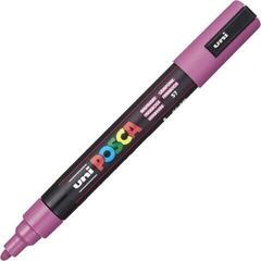 Viltstift Uni Posca PC-5M Pen 1,8 - 2,5 mm 57 Raspberry 1 st.