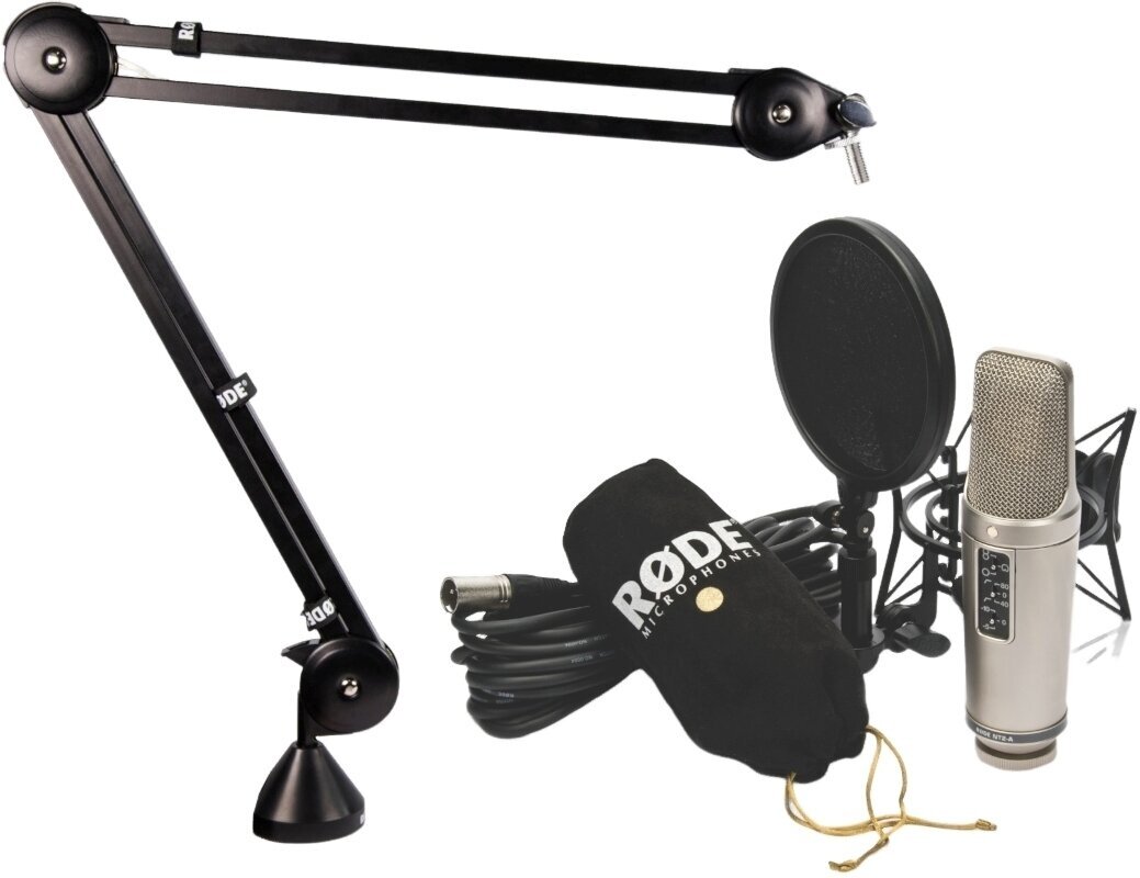 Studio kondensaattorimikrofoni Rode NT2-A SET Studio kondensaattorimikrofoni